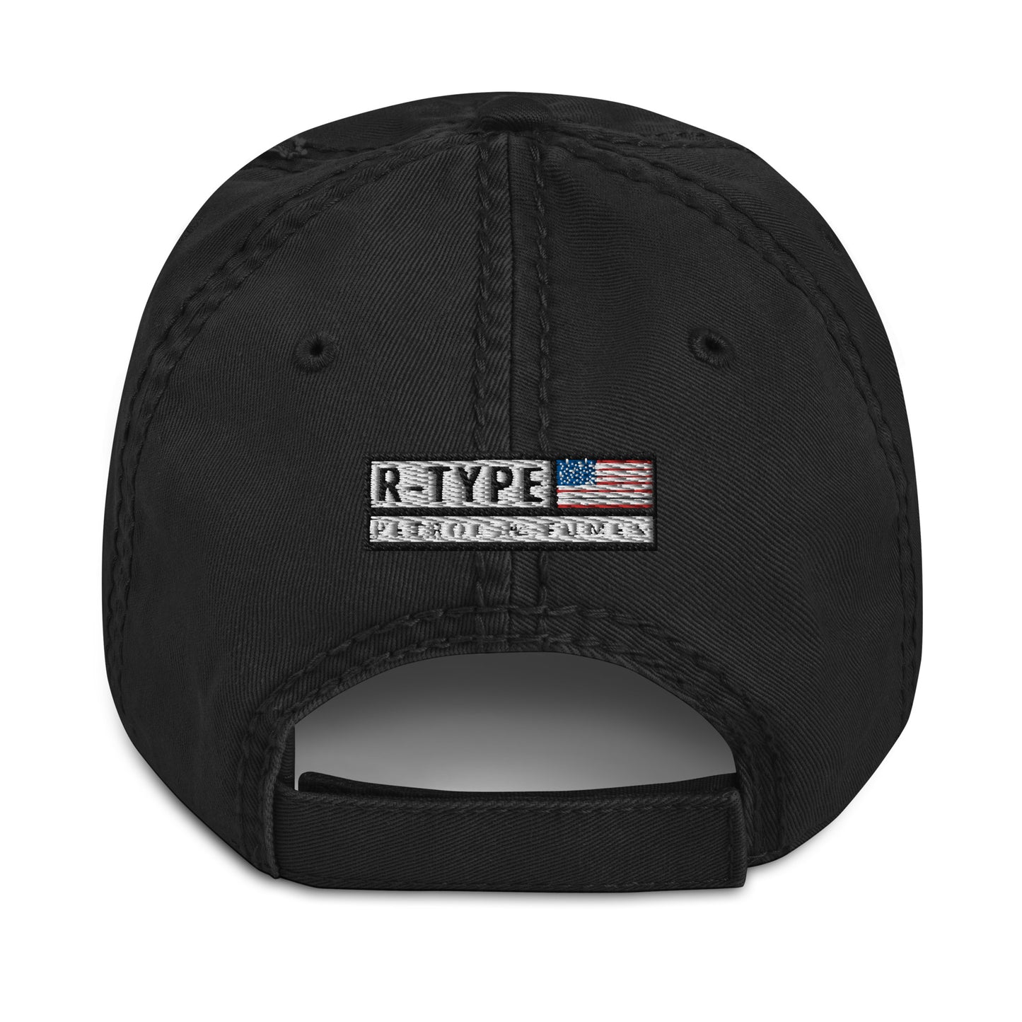 Chrysler Hemi Embroidered Distressed Dad Hat