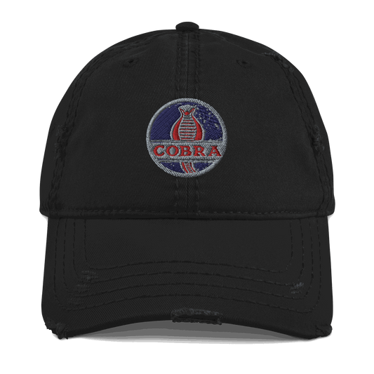 AC Cobra Distressed Dad Hat