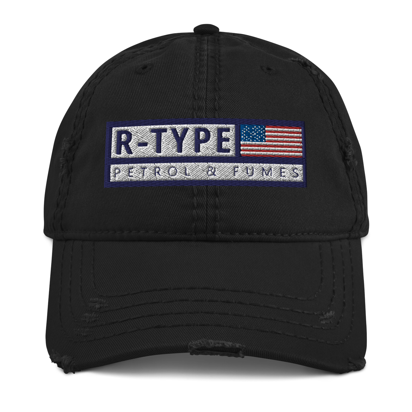 R-Type USA Distressed Dad Hat