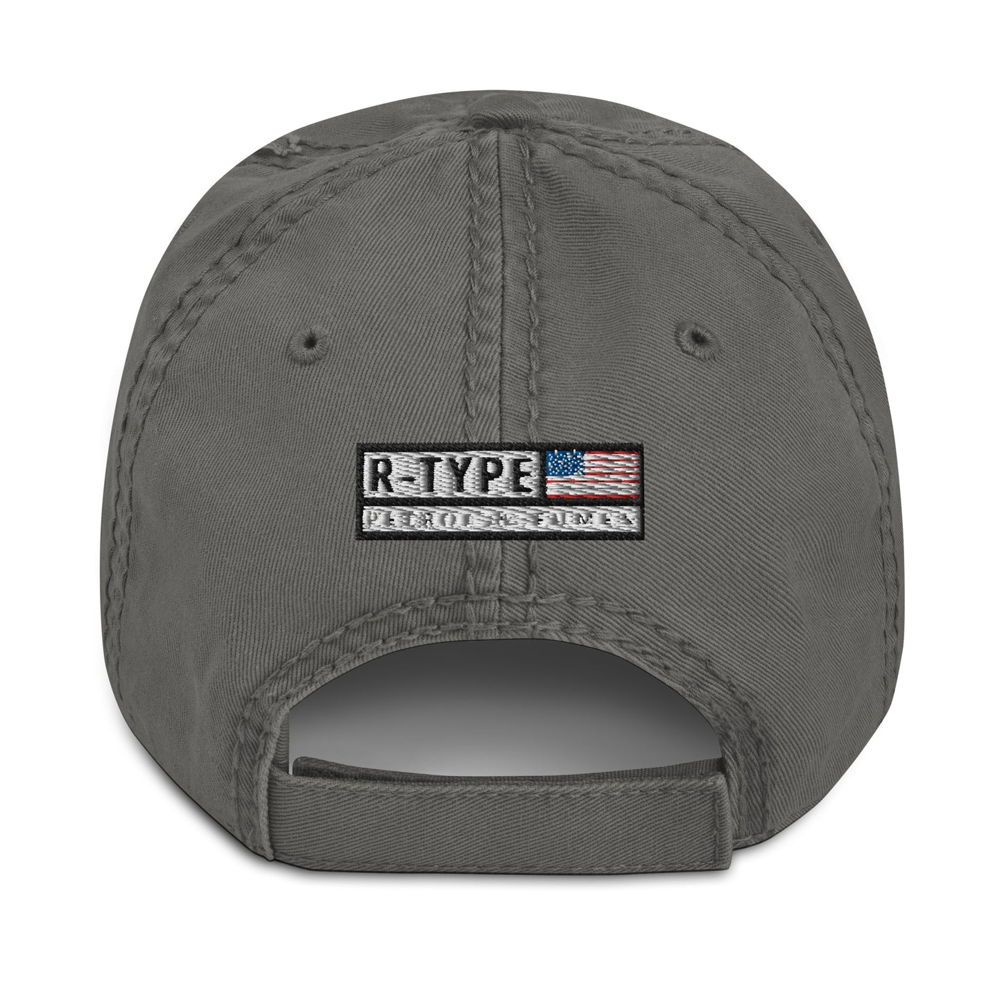 Chrysler Hemi Embroidered Distressed Dad Hat