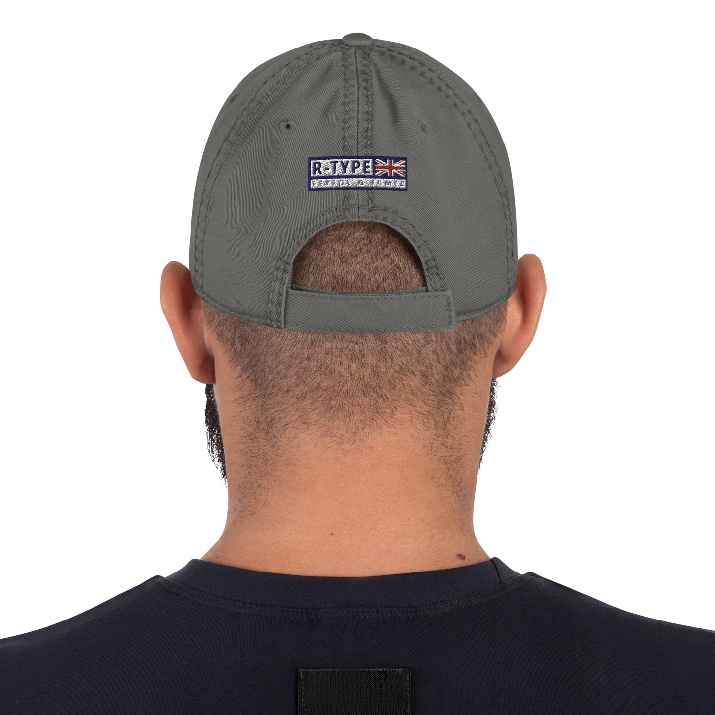 R-Type USA Distressed Dad Hat