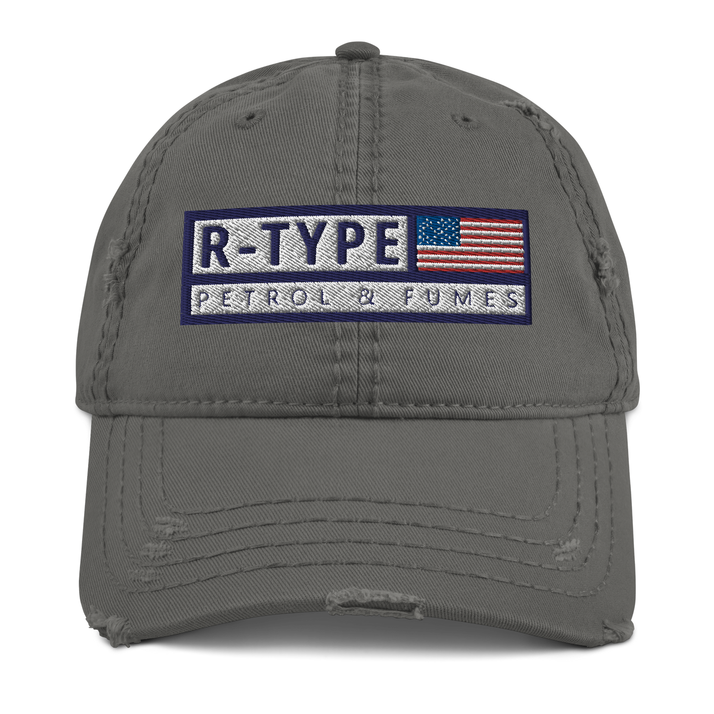 R-Type USA Distressed Dad Hat