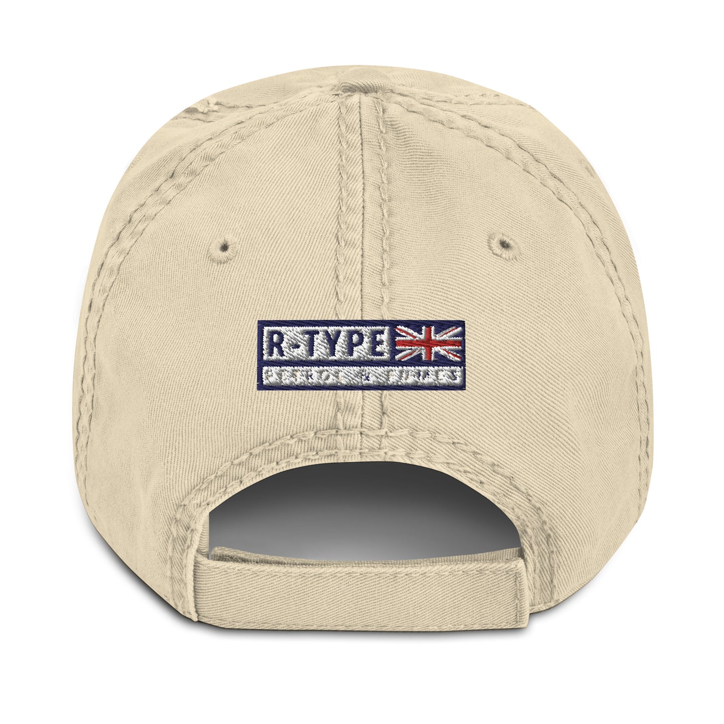 Alfa Romeo Quadrifoglio Distressed Dad Hat