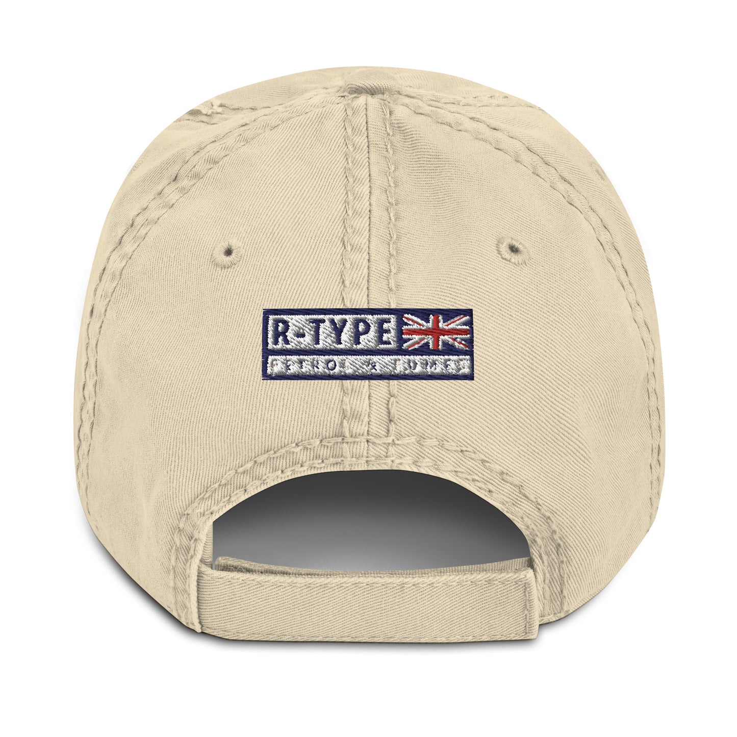 Porsche 911 Distressed Dad Hat