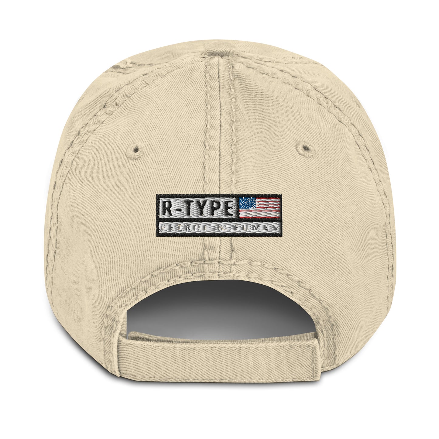 Chrysler Hemi Embroidered Distressed Dad Hat