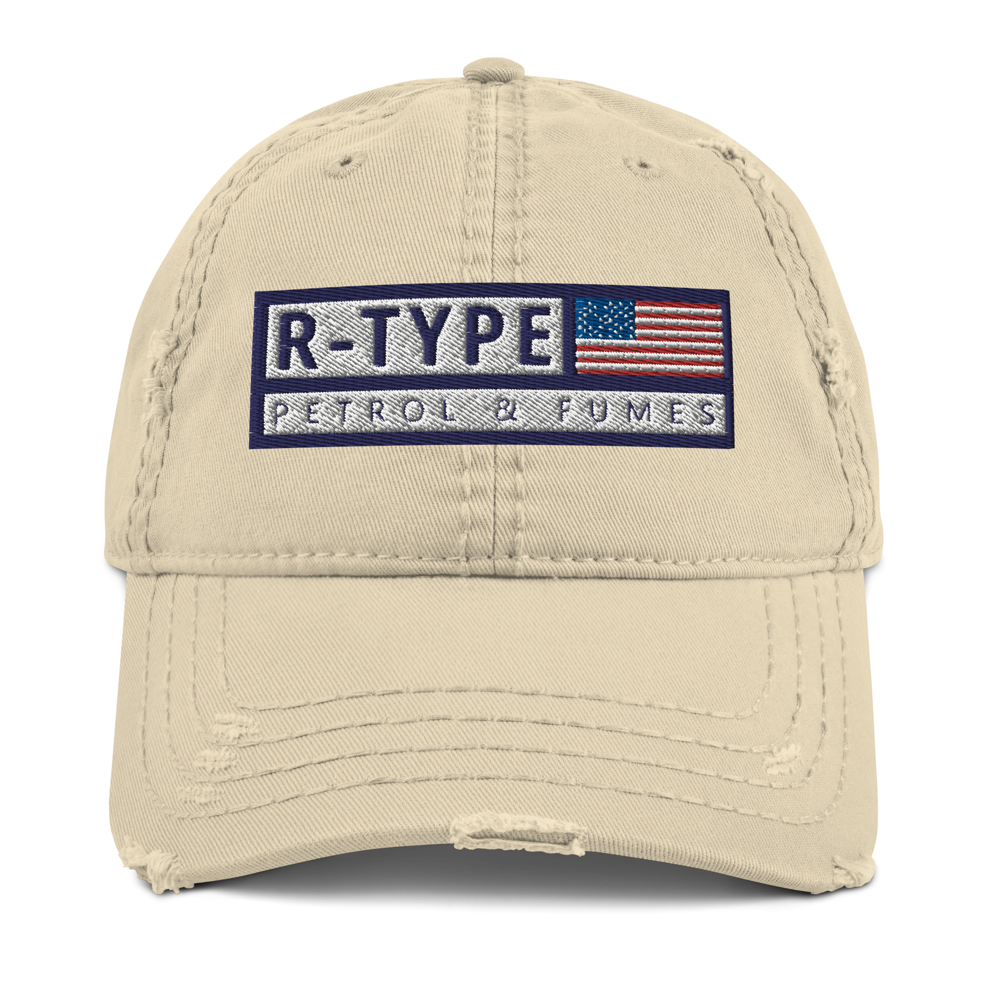 R-Type USA Distressed Dad Hat