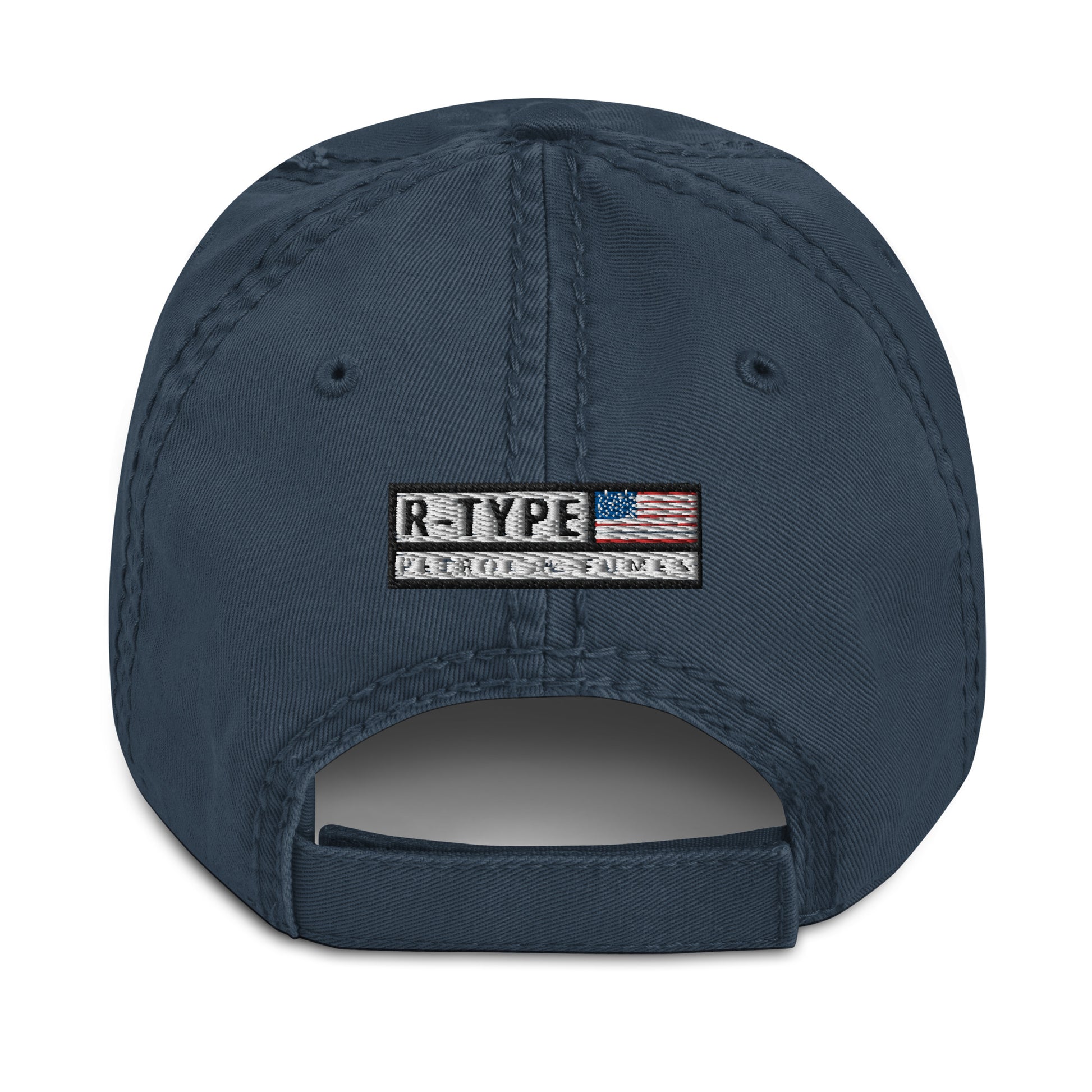 Chrysler Hemi Embroidered Distressed Dad Hat