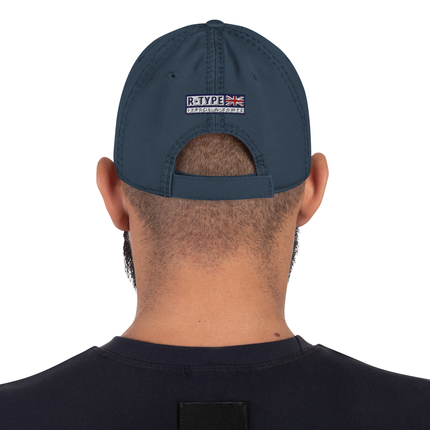 R-Type USA Distressed Dad Hat