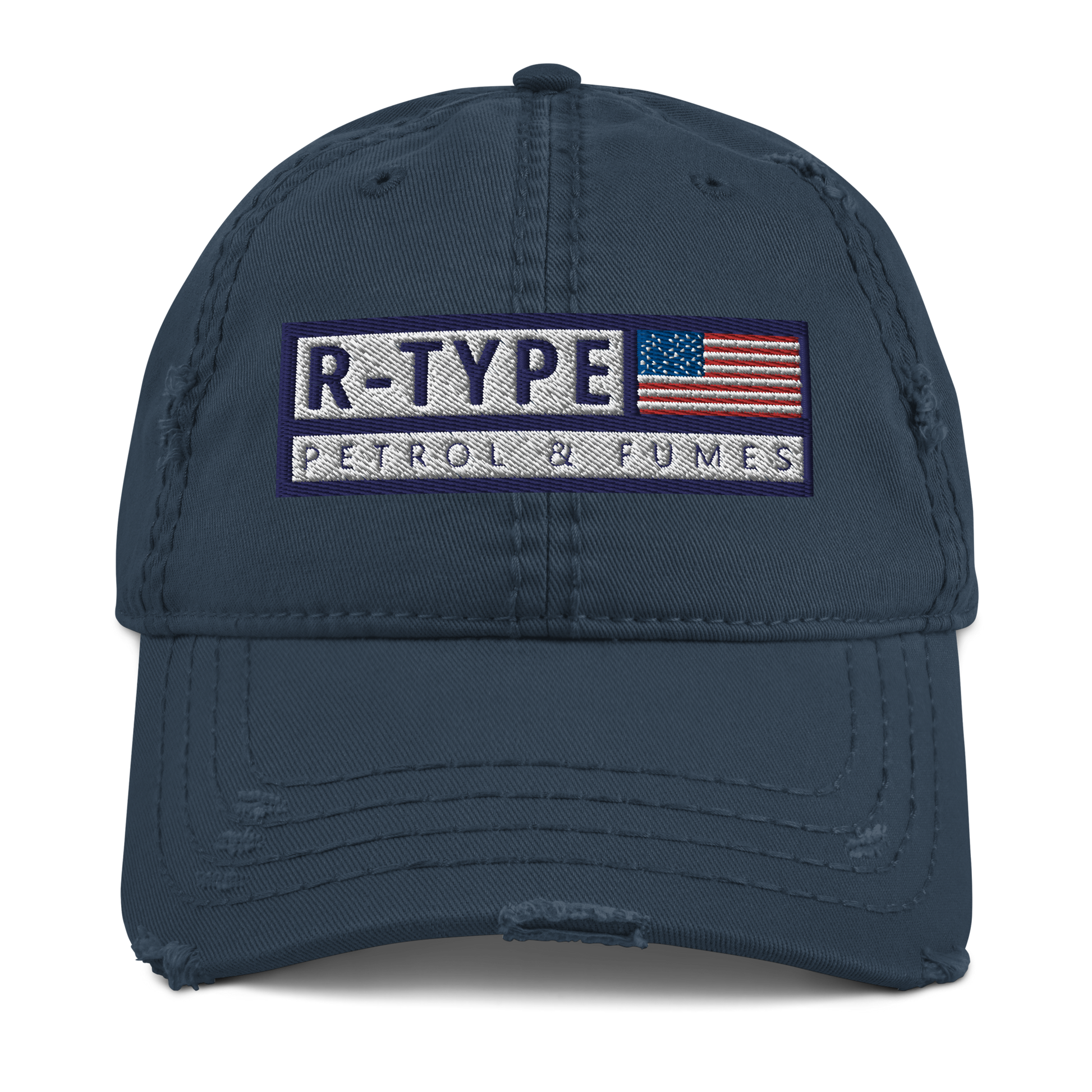 R-Type USA Distressed Dad Hat