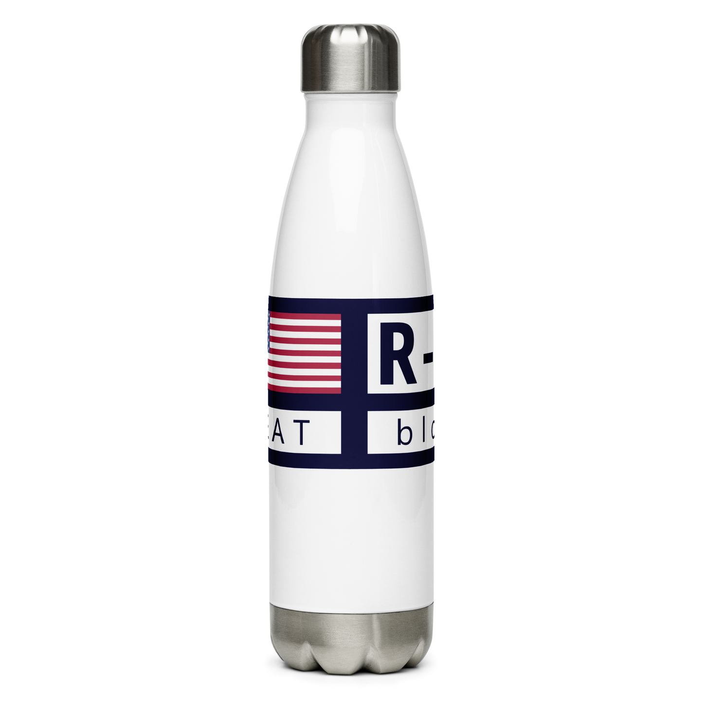 R-Type Stainless Steel Water Bottle