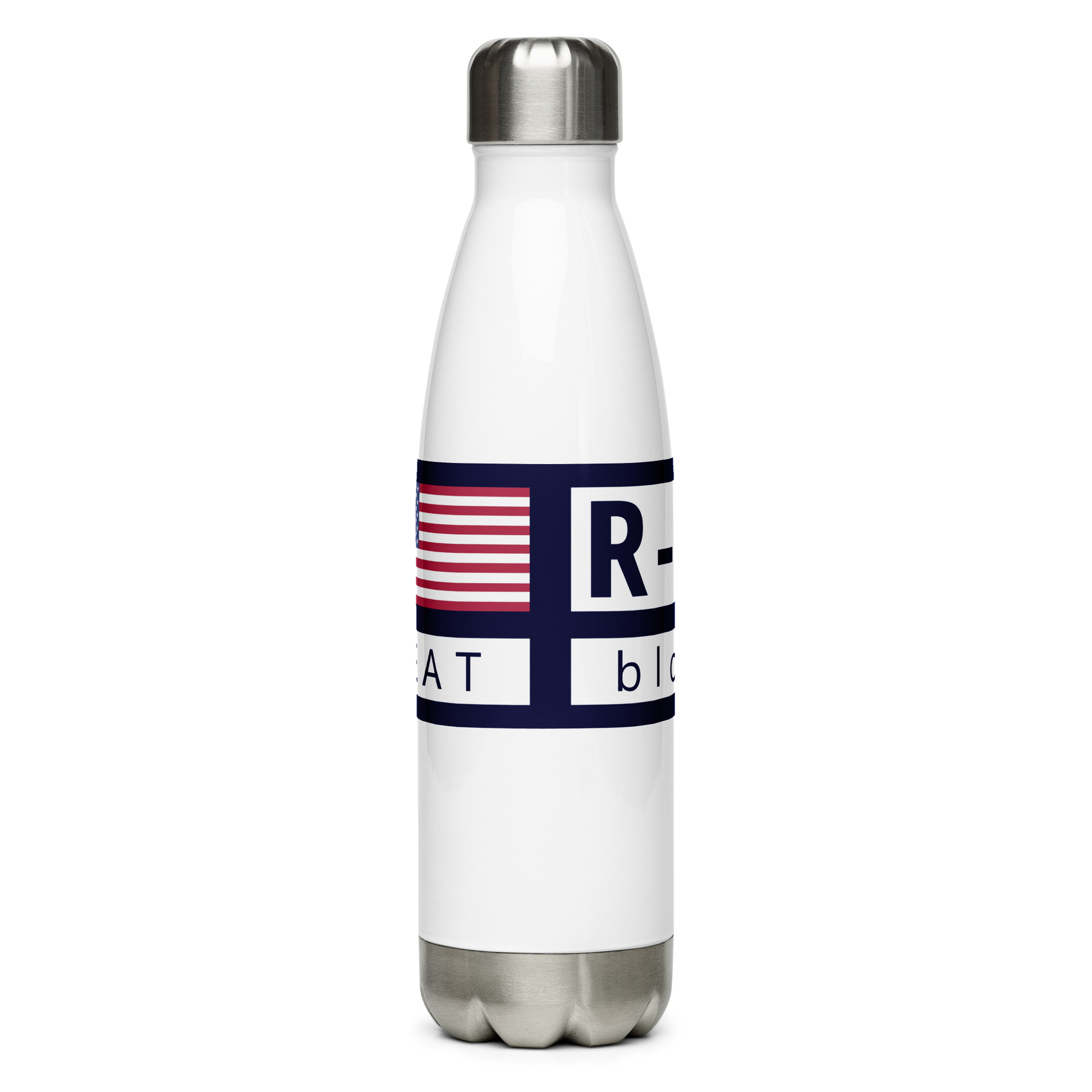 R-Type Stainless Steel Water Bottle