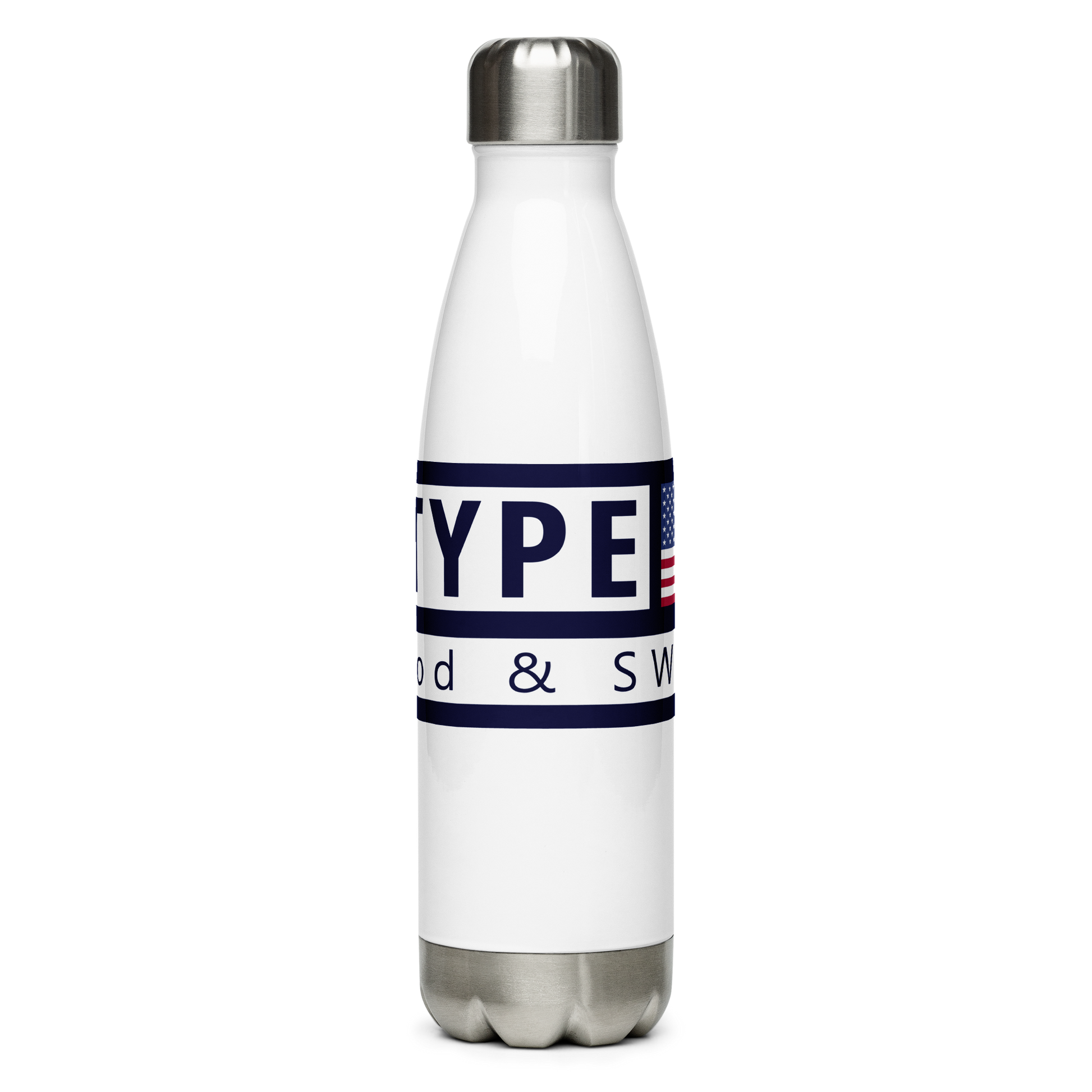 R-Type Stainless Steel Water Bottle