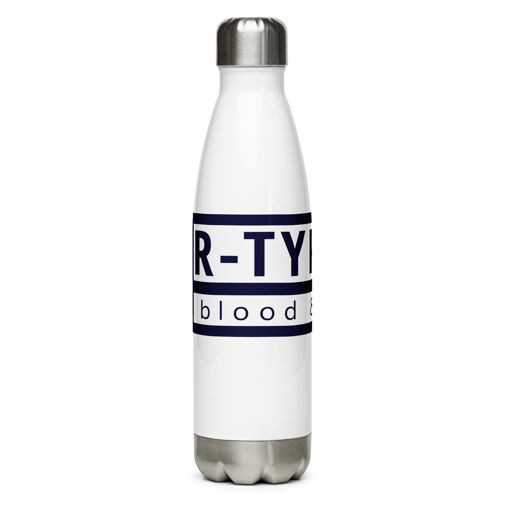 R-Type Stainless Steel Water Bottle