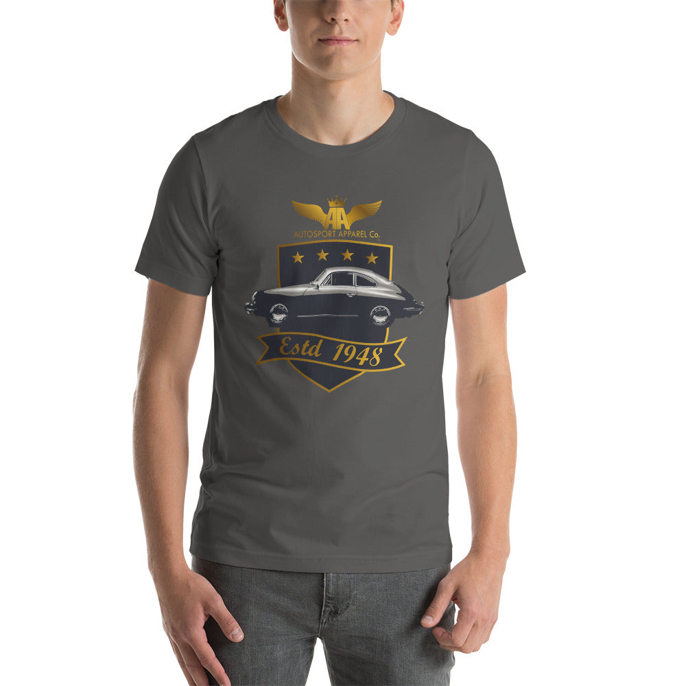 Classic Porsche 356 T-shirt Asphalt