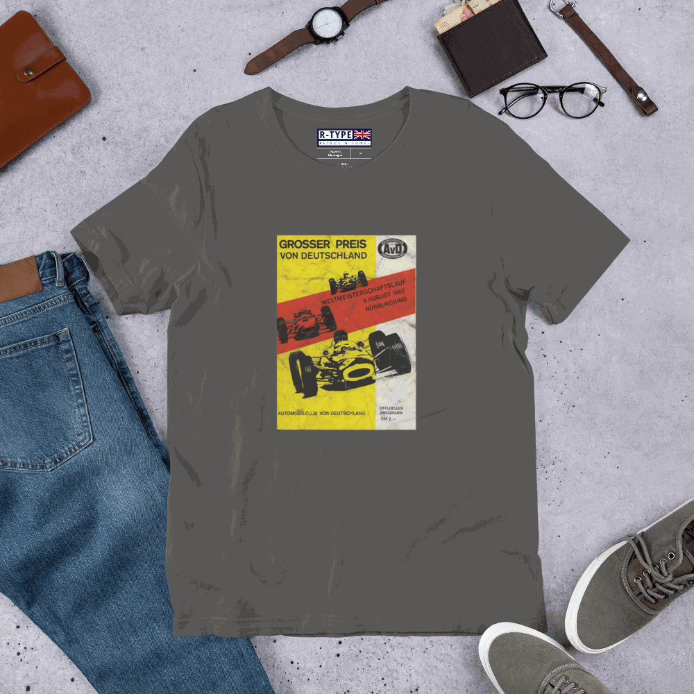 Classic German Grand Prix Poster T-shirt