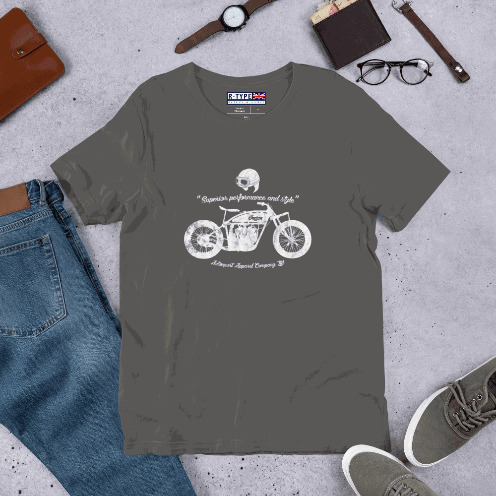 Classic Indian Motorcycle T-shirt