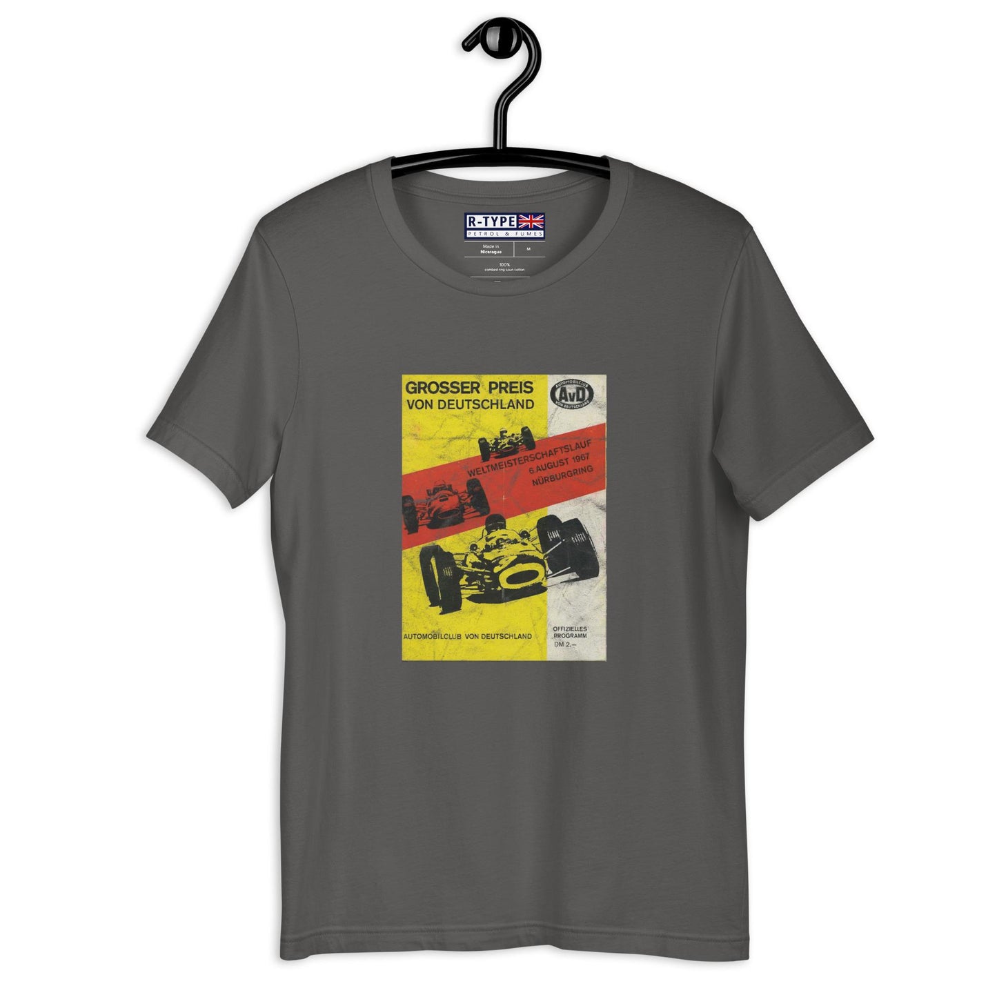 Classic German Grand Prix Poster T-shirt