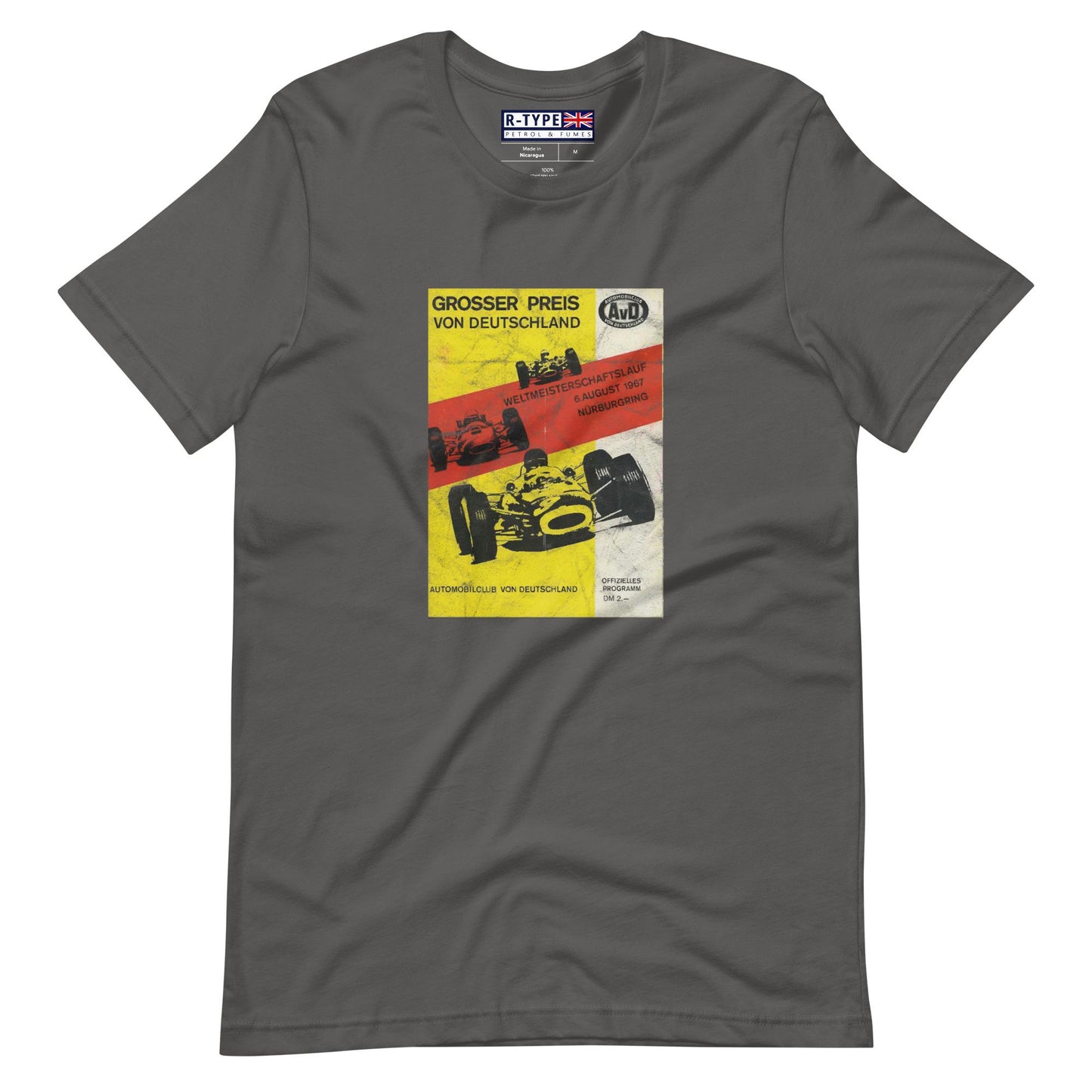 Classic German Grand Prix Poster T-shirt