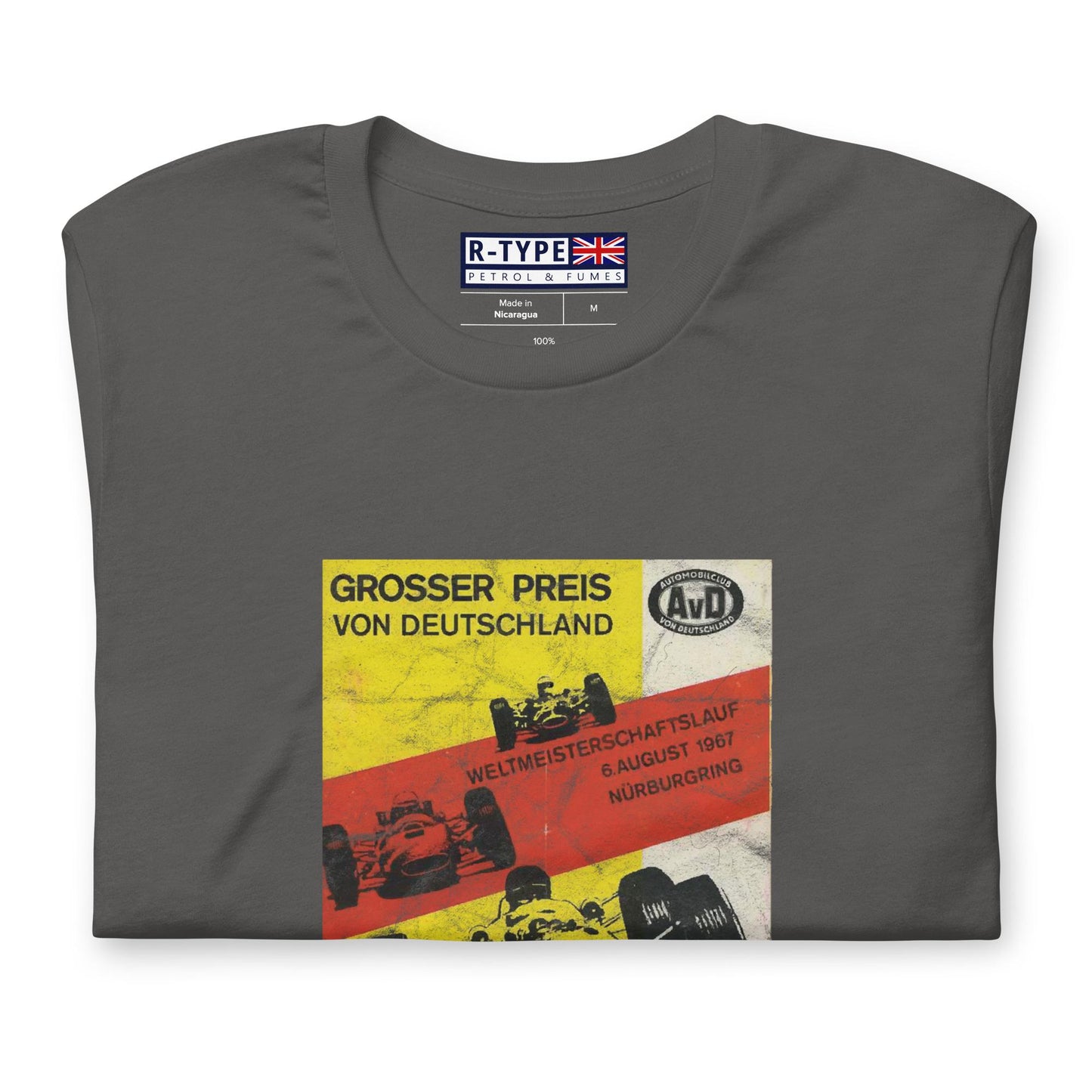 Classic German Grand Prix Poster T-shirt