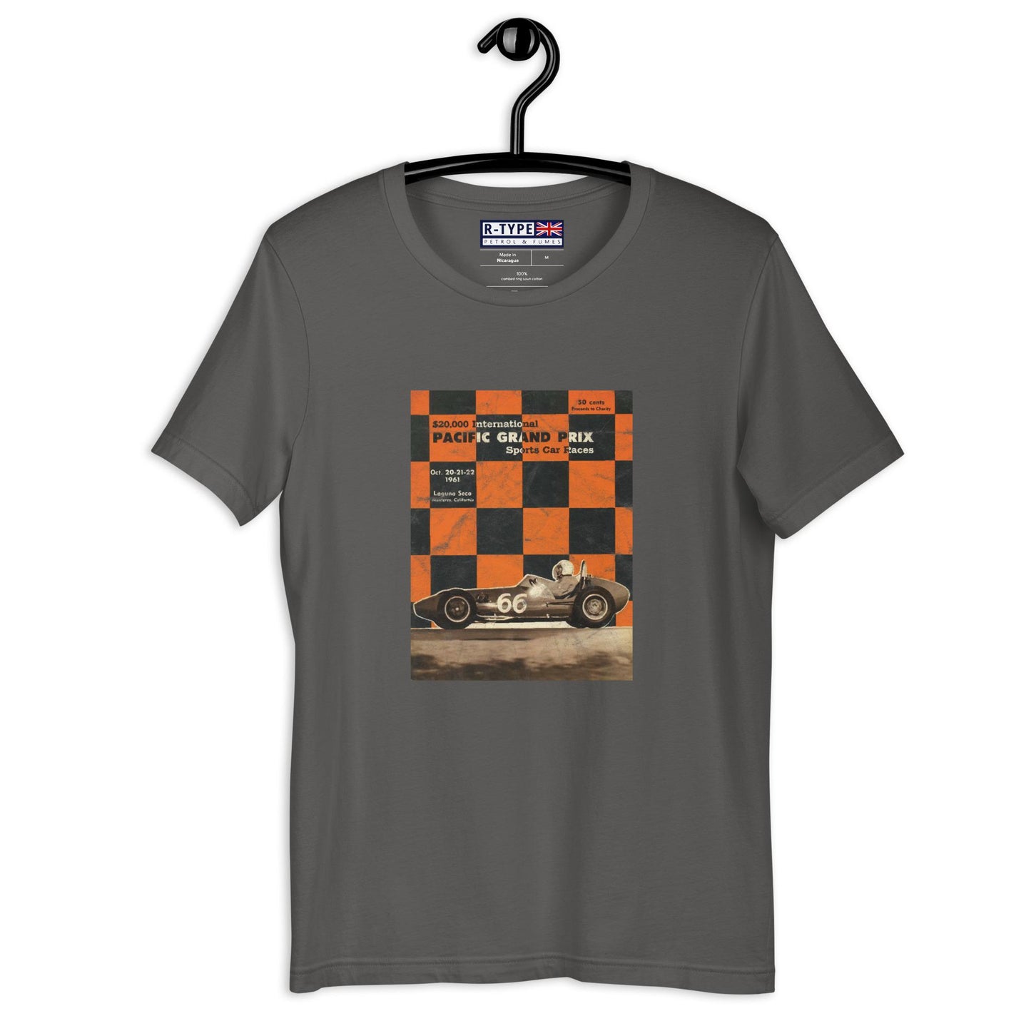 Classic Laguna Seca Pacific GP Poster T-shirt