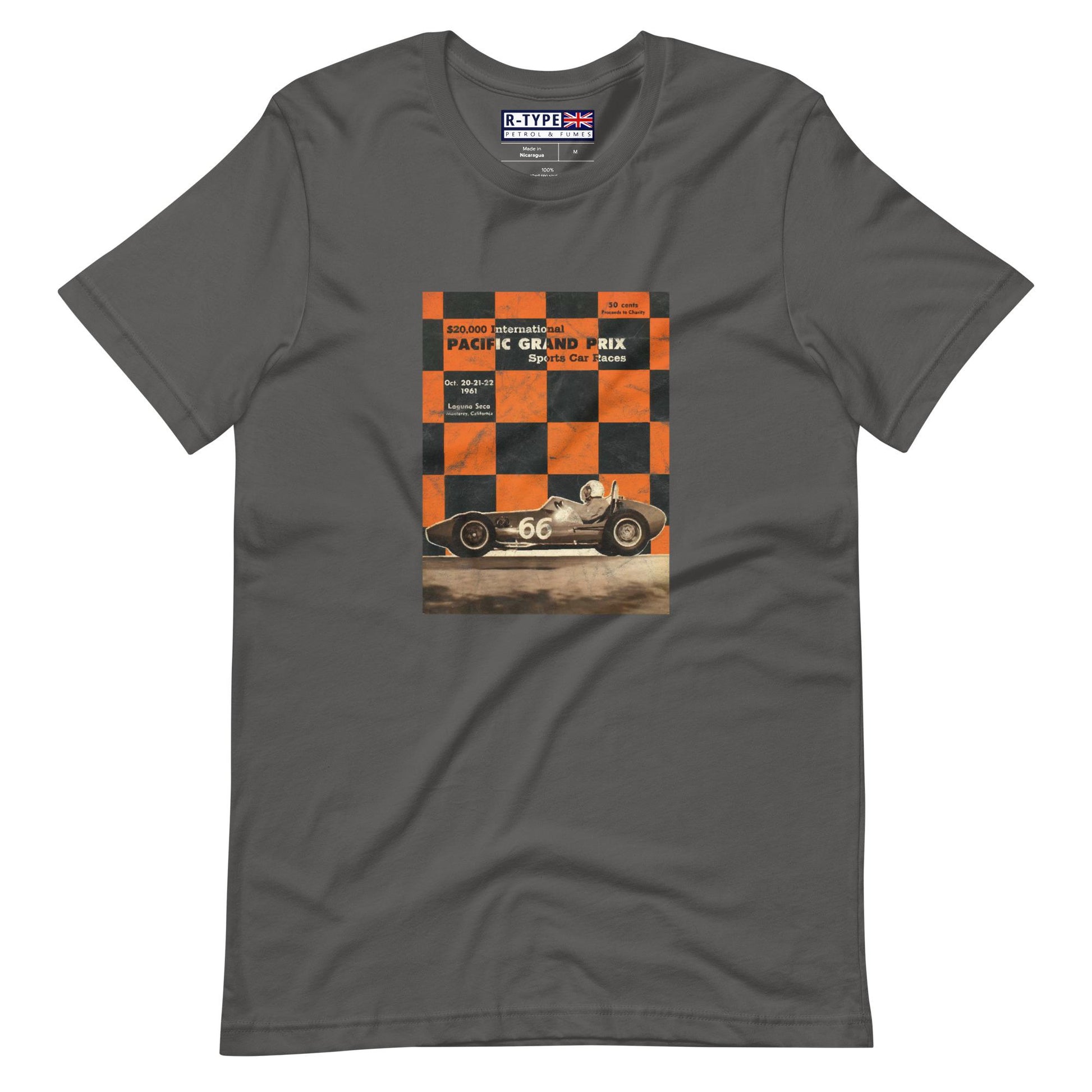 Classic Laguna Seca Pacific GP Poster T-shirt