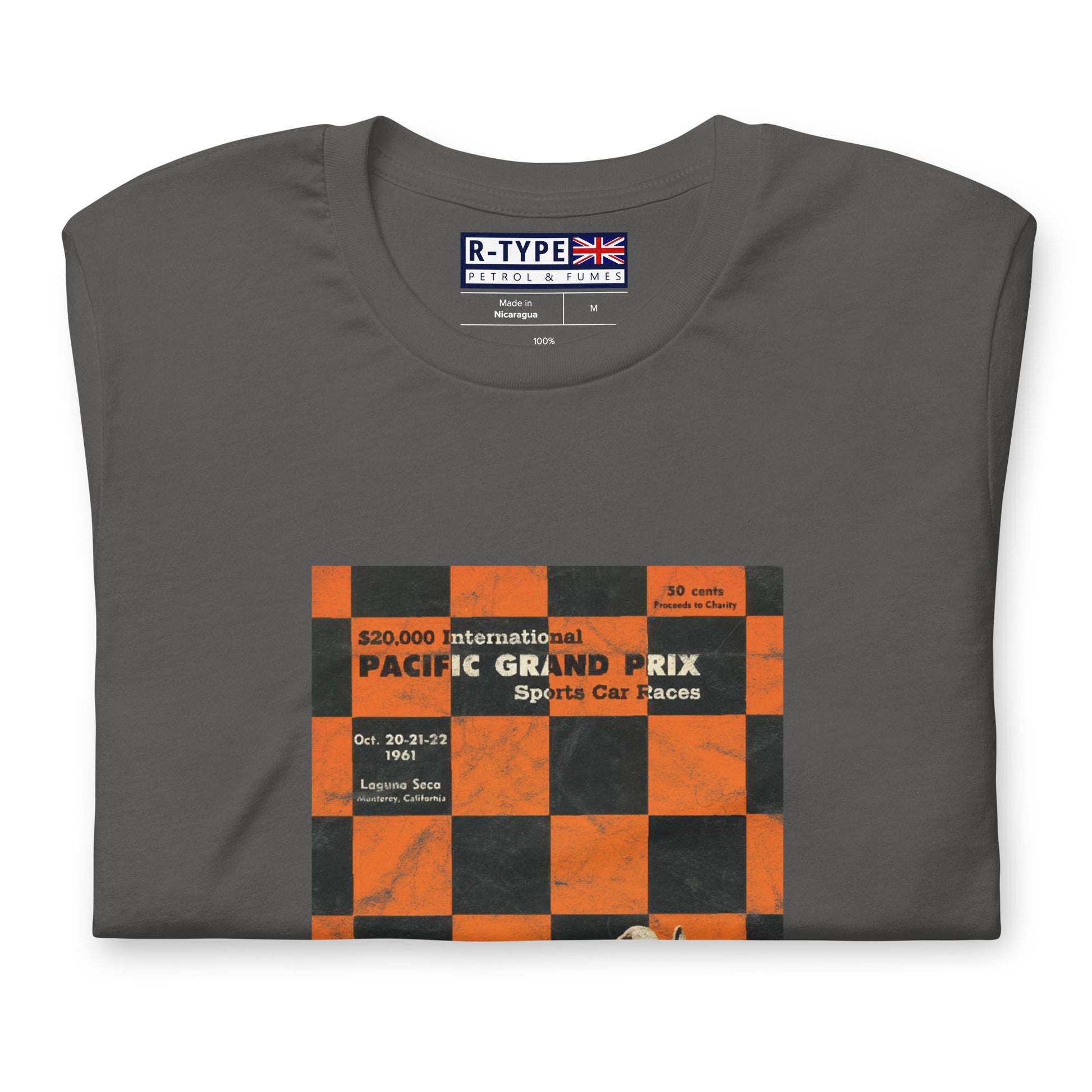 Classic Laguna Seca Pacific GP Poster T-shirt