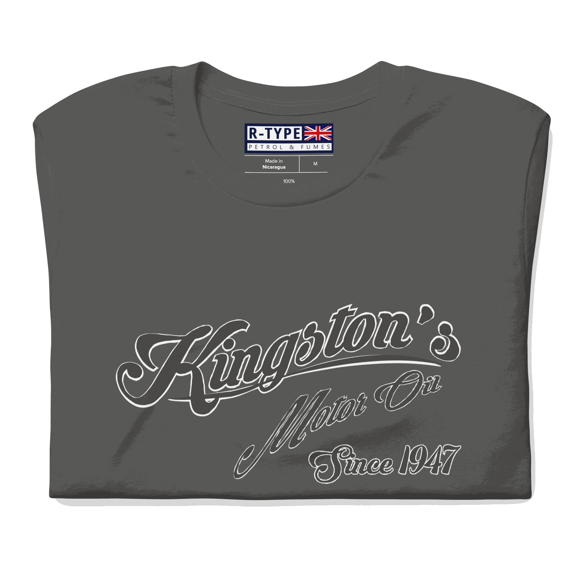 Kingston's Motor Oil Classic Logo T-shirt