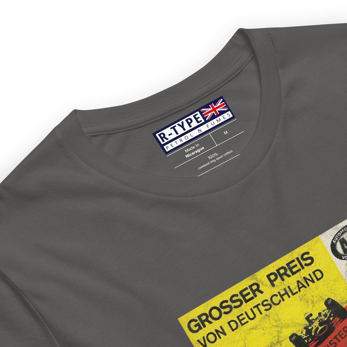 Classic German Grand Prix Poster T-shirt