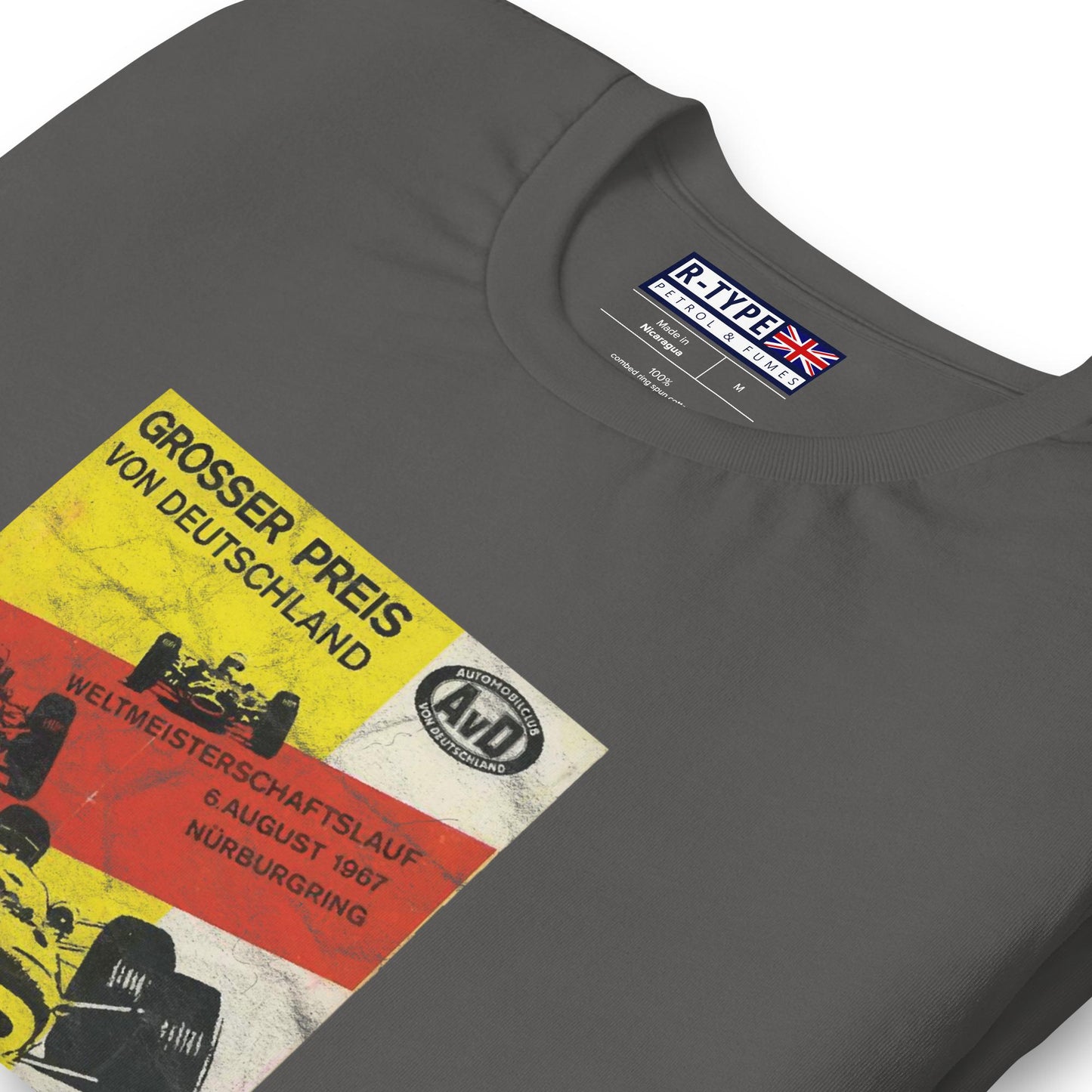 Classic German Grand Prix Poster T-shirt