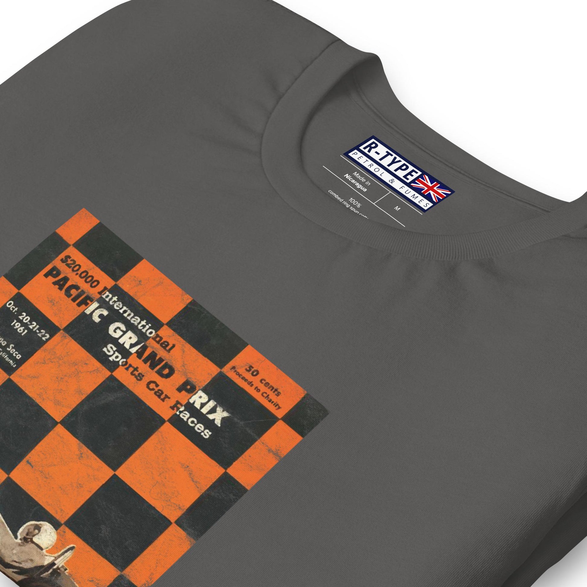 Classic Laguna Seca Pacific GP Poster T-shirt