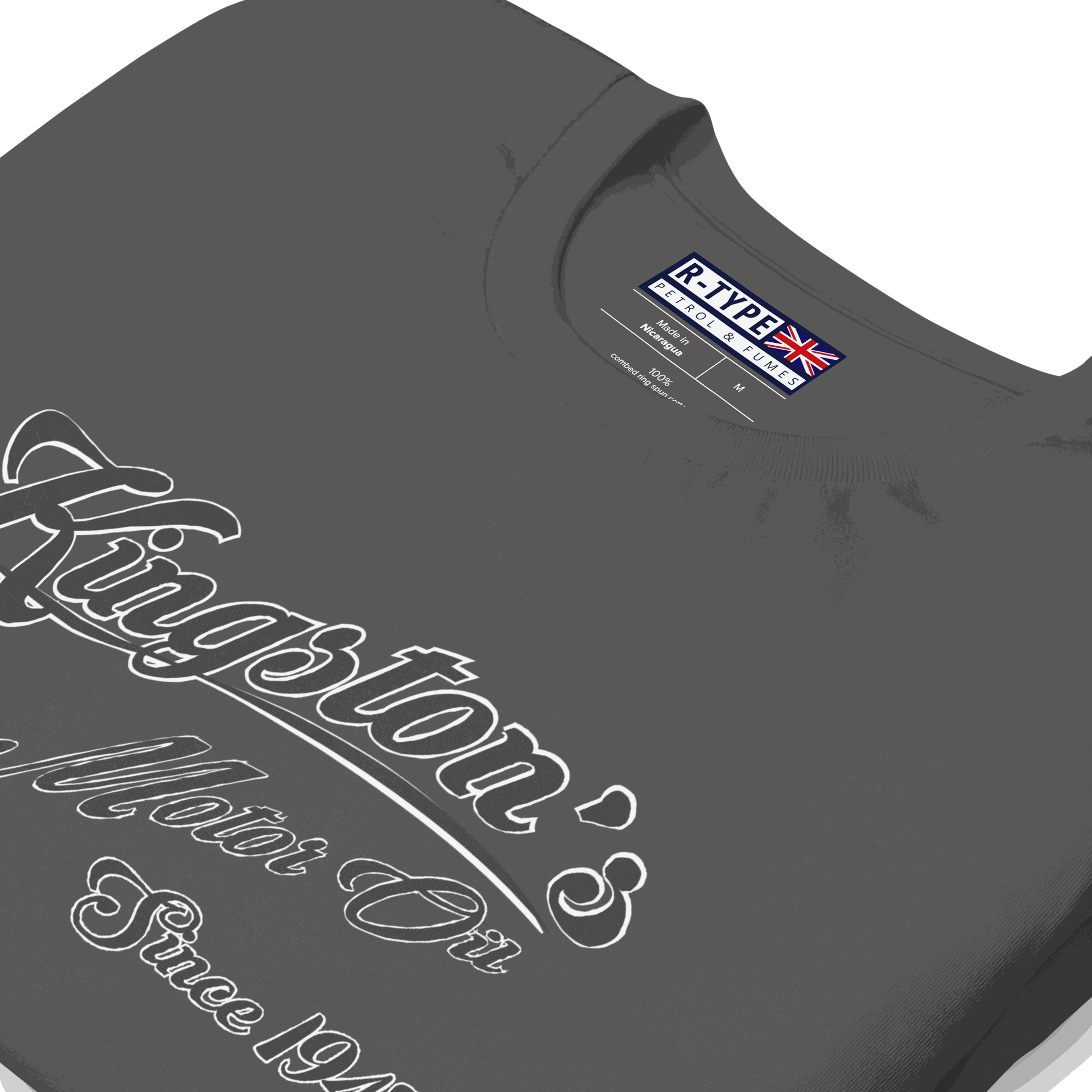 Kingston's Motor Oil Classic Logo T-shirt