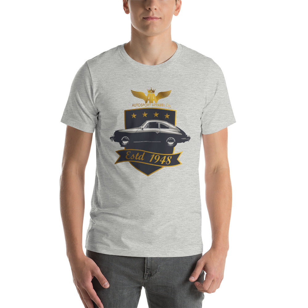 Classic Porsche 356 T-shirt Athletic Heather