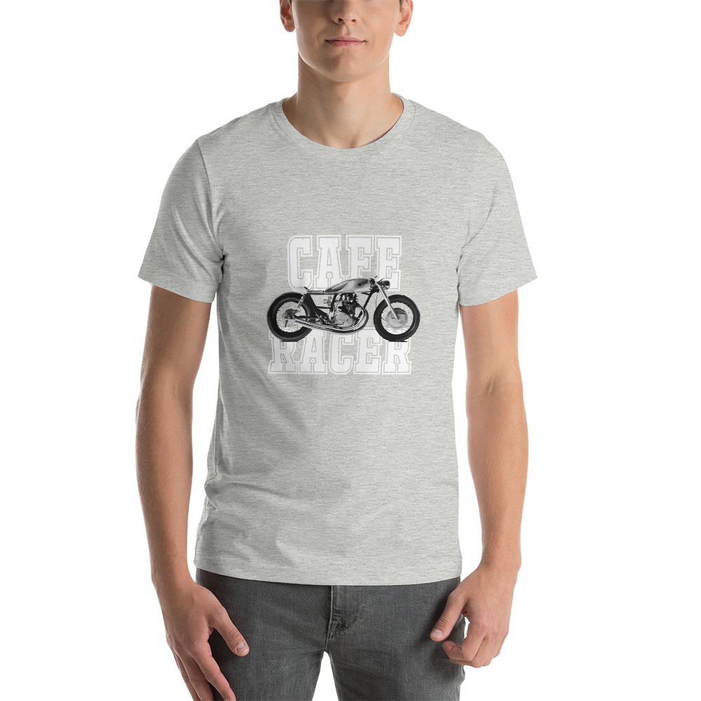 Cafe Racer T-shirt Athletic Heather