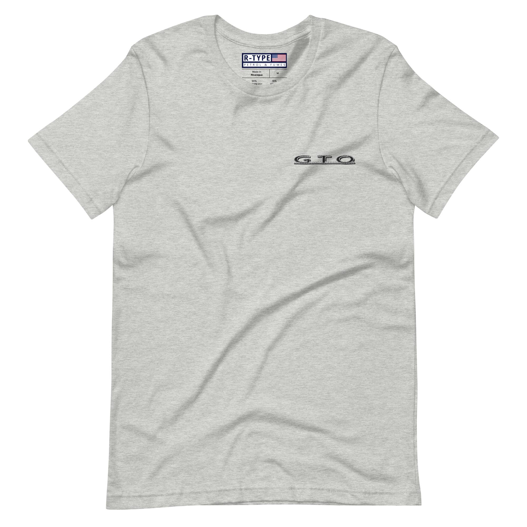 Pontiac GTO T Shirts Buy Latest Tshirts R Type Apparel