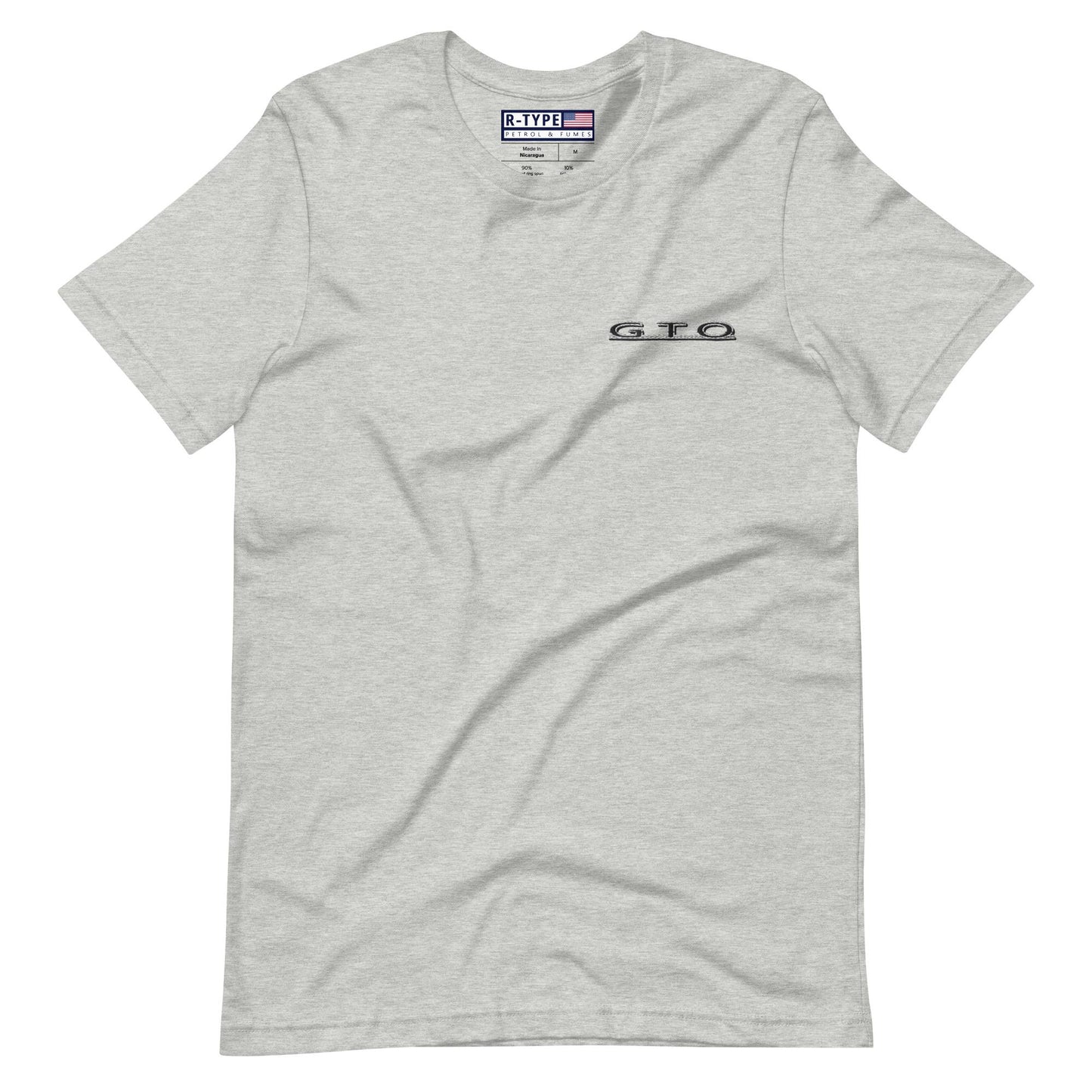 Pontiac GTO Embroidered T-shirt