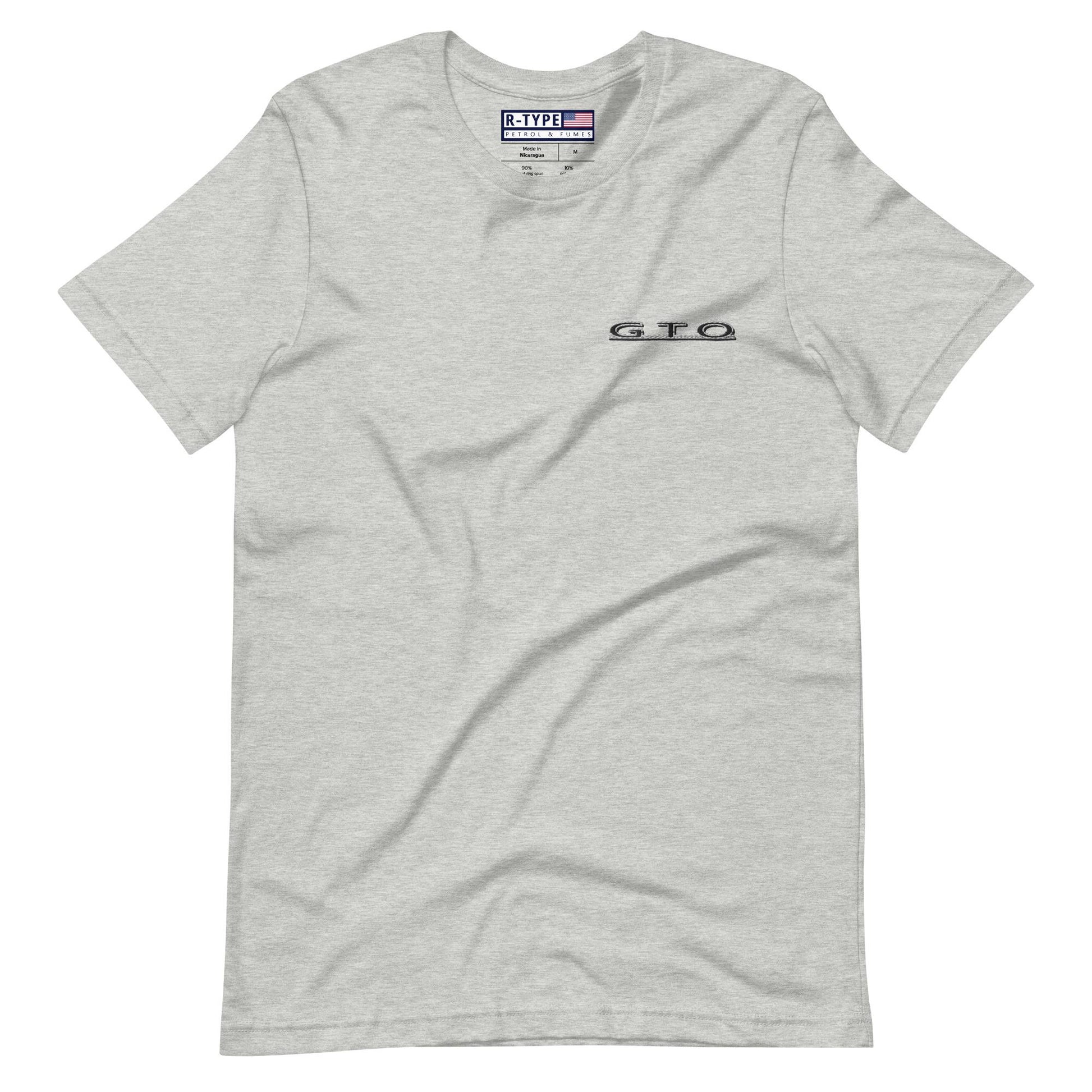 Pontiac GTO Embroidered T-shirt