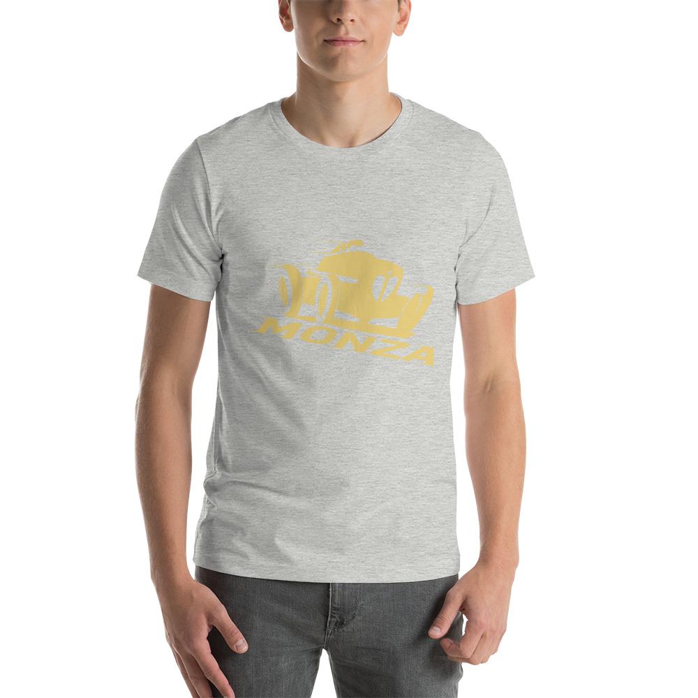 Monza Temple of Speed T-Shirt Athletic Heather