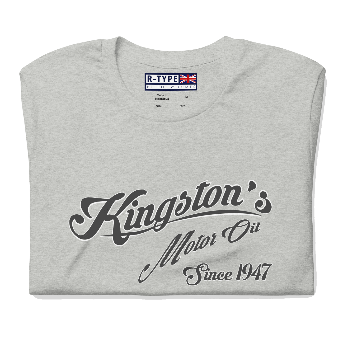 Kingston's Motor Oil Classic Logo T-shirt