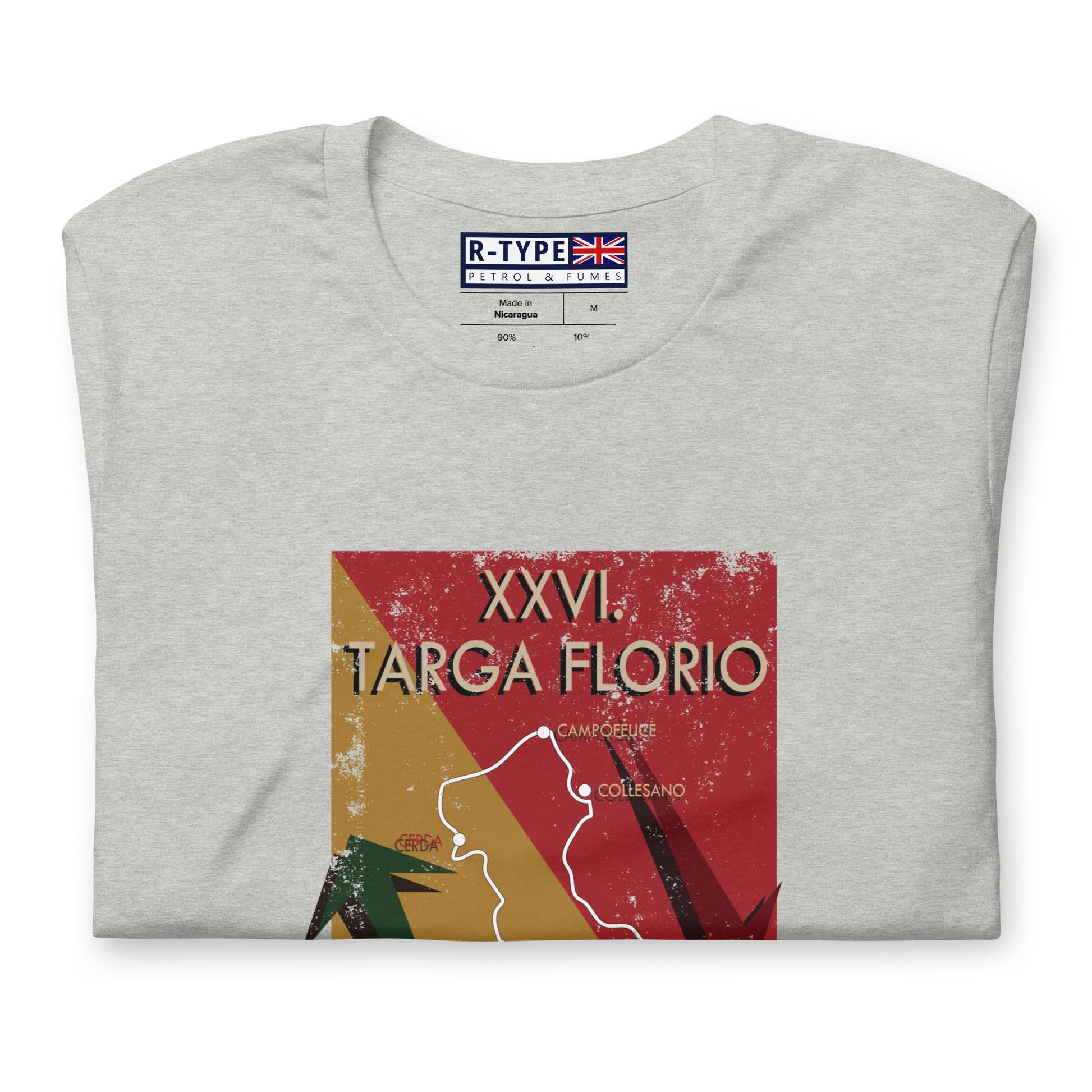 Classic Targa Florio Sportscar Racing Poster T-shirt