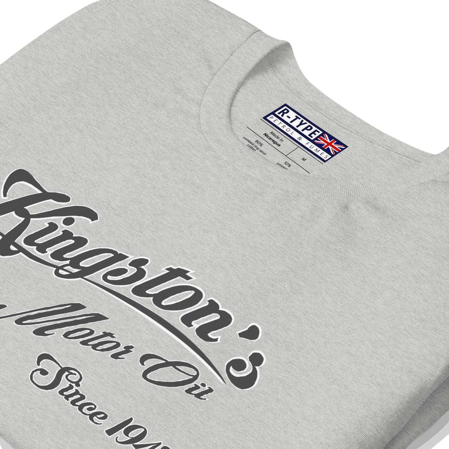 Kingston's Motor Oil Classic Logo T-shirt