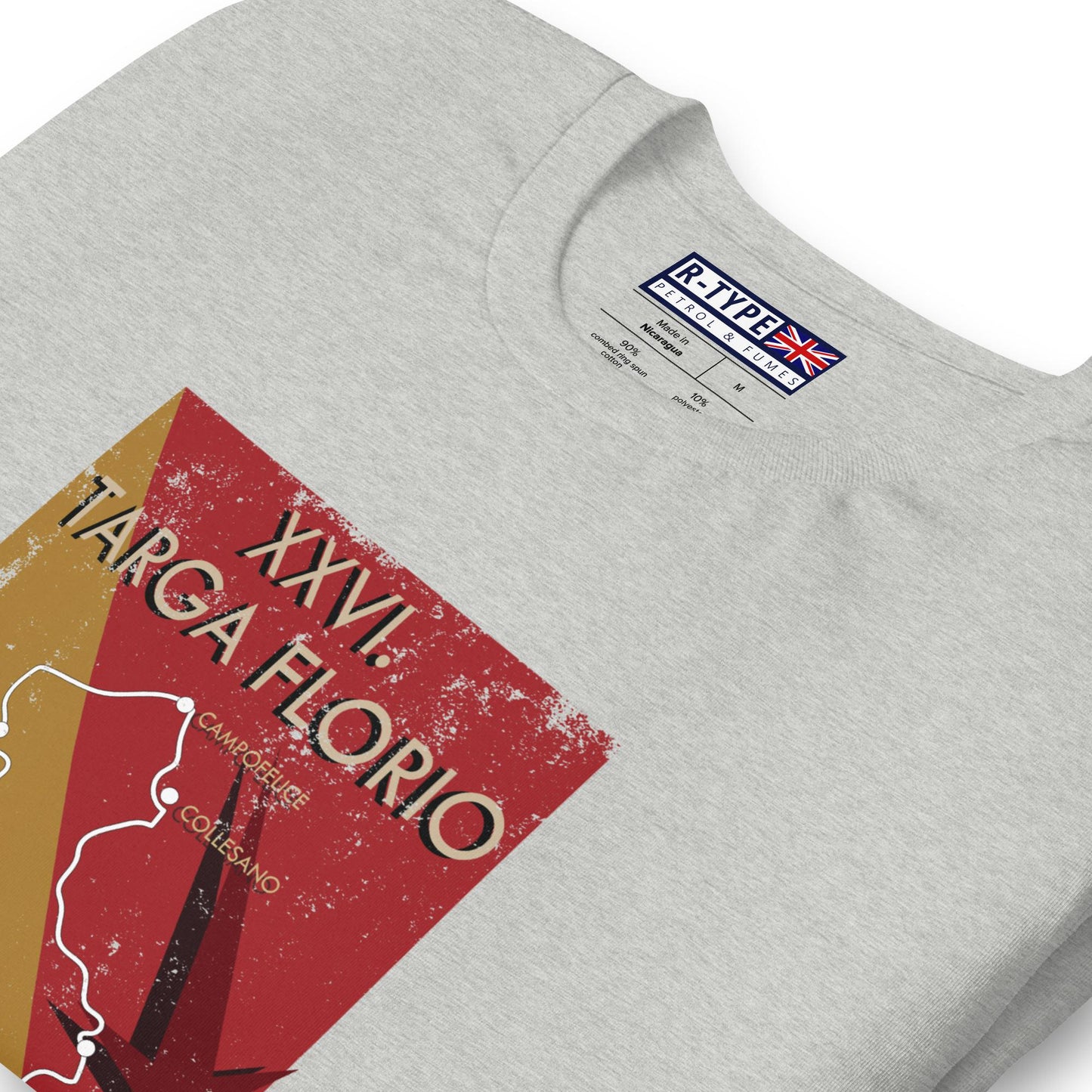 Classic Targa Florio Sportscar Racing Poster T-shirt