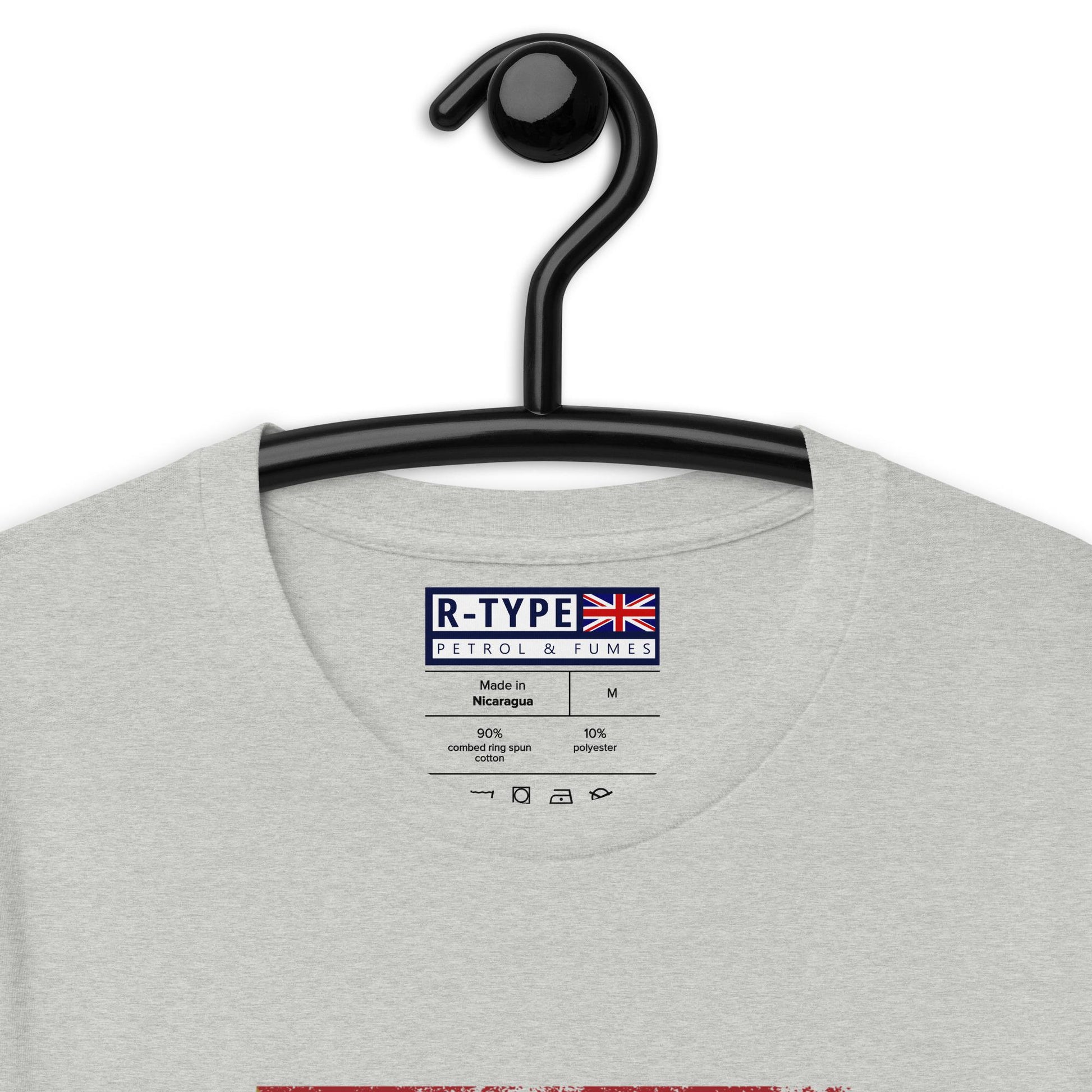 Classic Targa Florio Sportscar Apparel – T-shirt Poster R-Type Racing