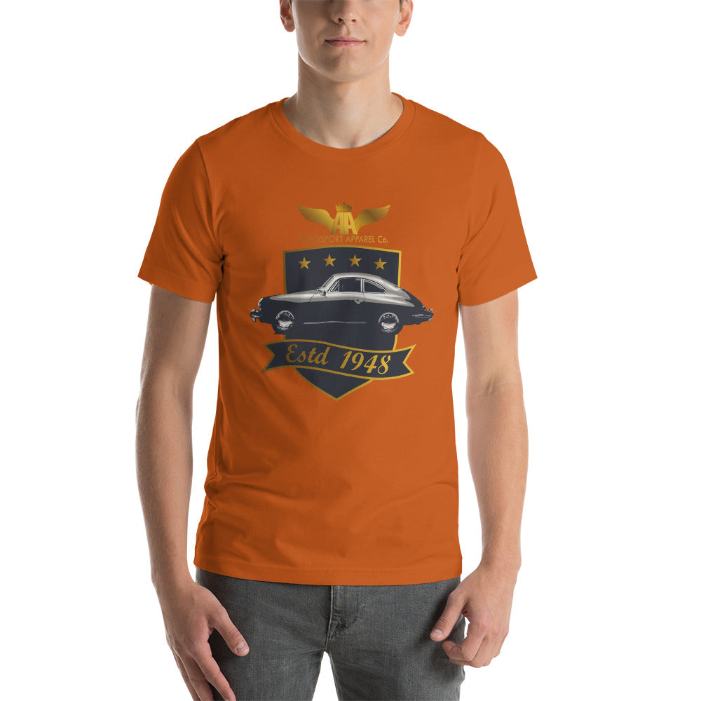 Classic Porsche 356 T-shirt Autumn