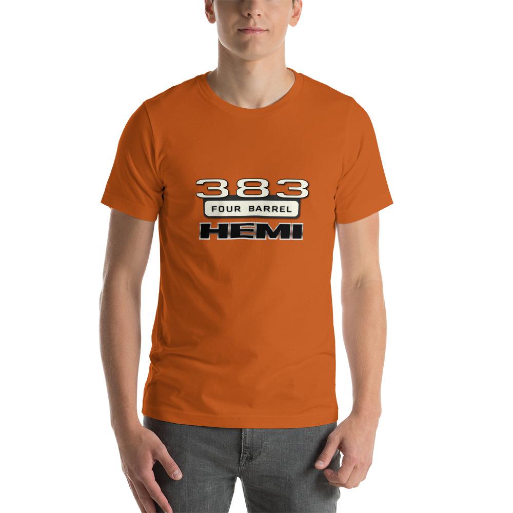 Chrysler Hemi 383 Four Barrel T-Shirt Autumn