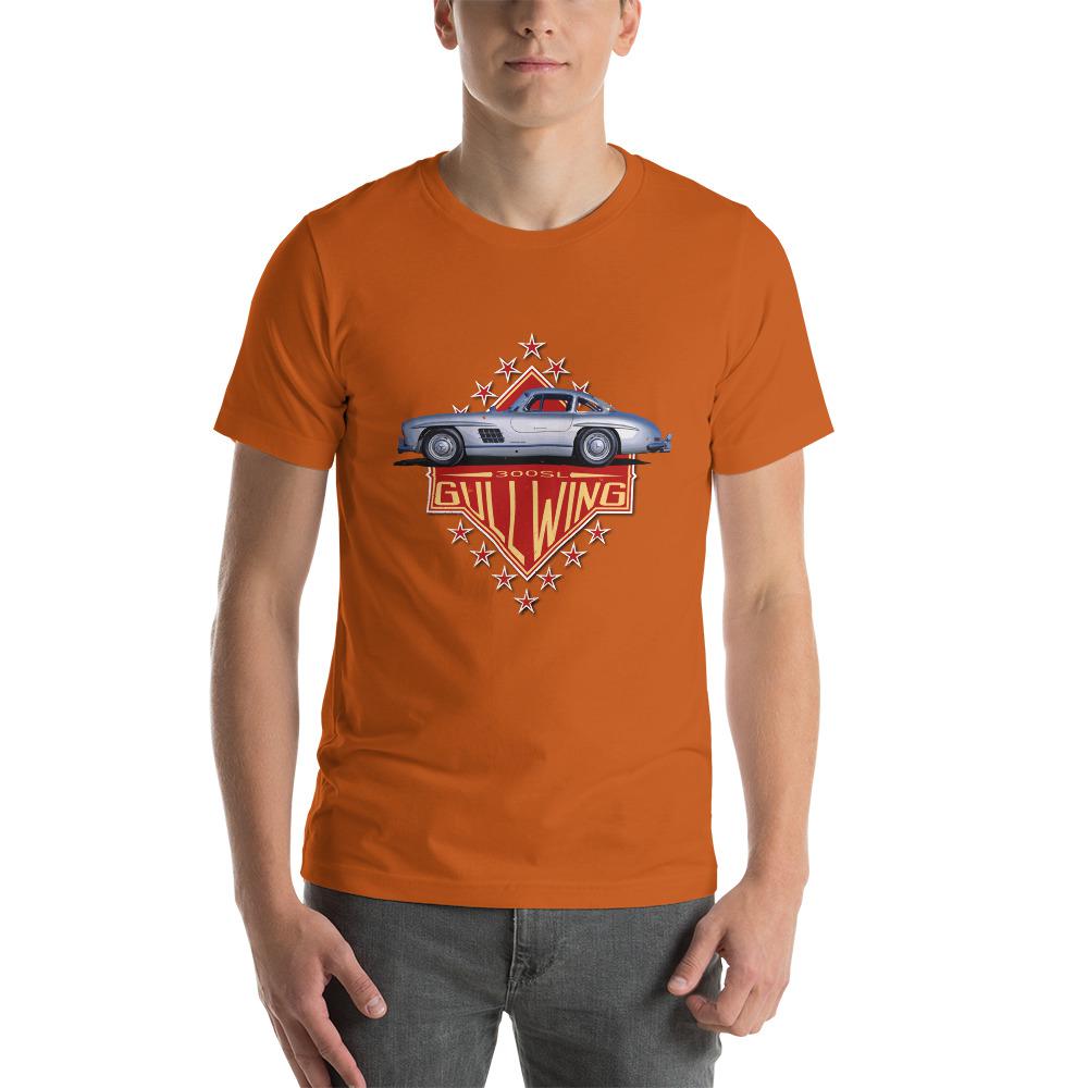 Mercedes 300SL Gullwing T-shirt Autumn