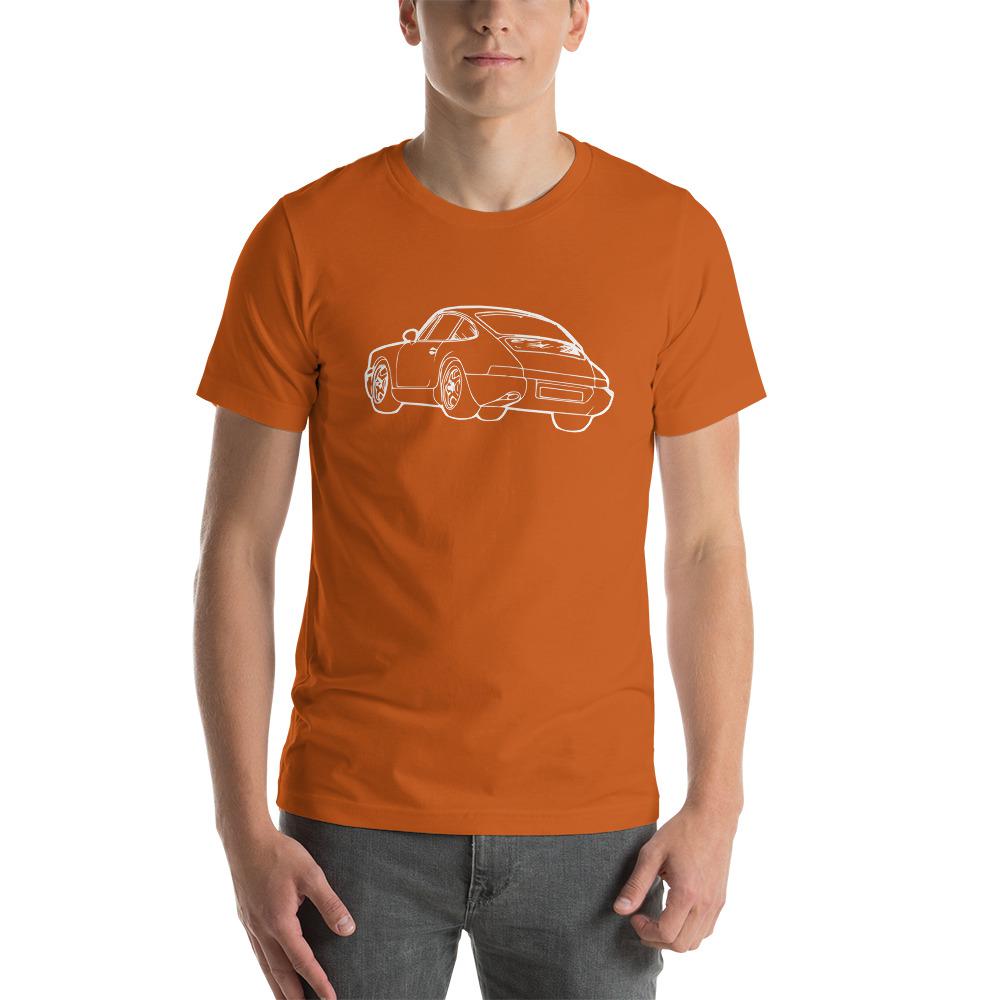 Porsche 911 Printed T-shirt Autumn