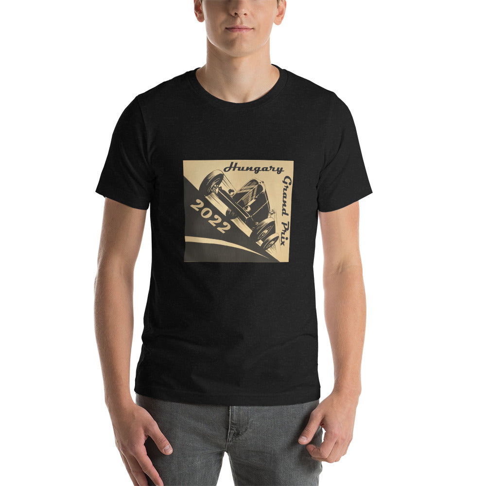 Hungarian Grand Prix T-shirt Black Heather