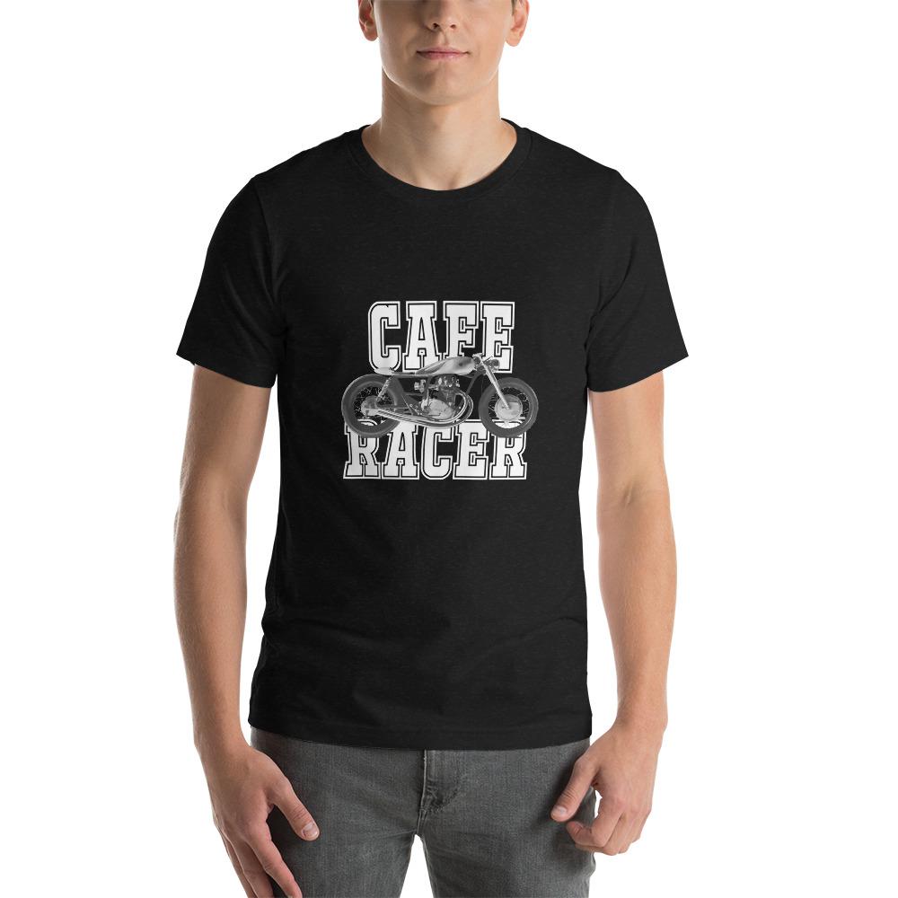 Cafe Racer T-shirt Black Heather