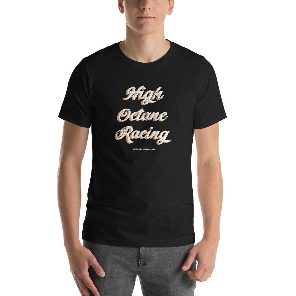 High Octane Racing T-shirt Black Heather