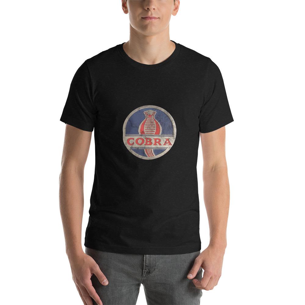 AC Cobra Badge T-Shirt Black Heather